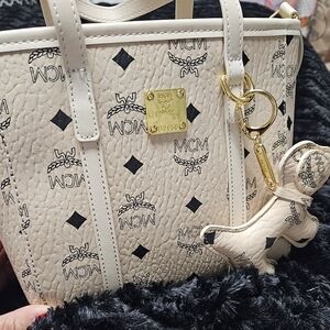Women's Bag with Gold Accents